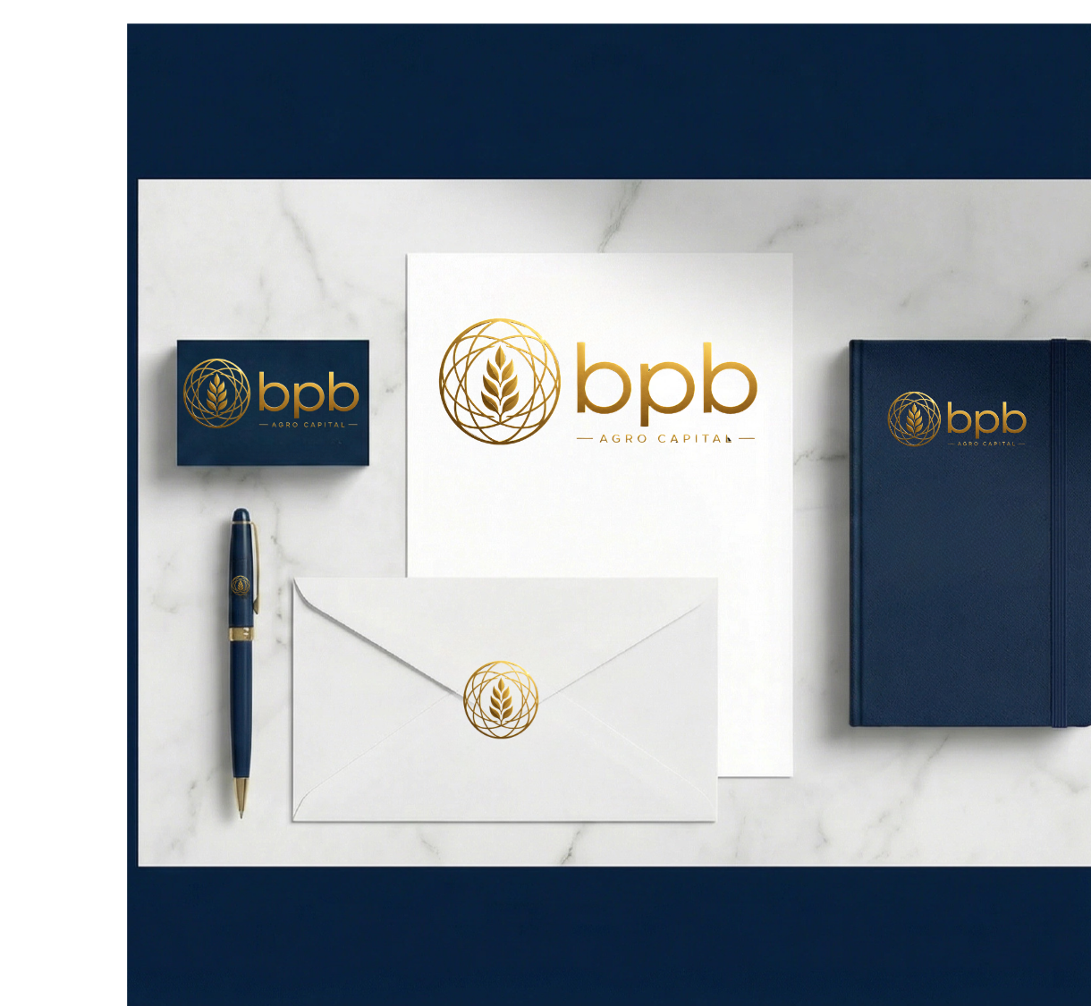 bpb Capital — papelaria corporativa